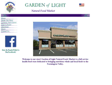 Tablet Screenshot of gardenoflight.net