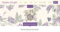Desktop Screenshot of gardenoflight.com.au